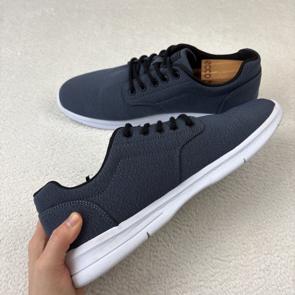 CUATER x TRAVIS MATHEW 'The Daily Woven' Mens Shoes 11.5 Blue Casual Sneakers - Picture 11 of 12